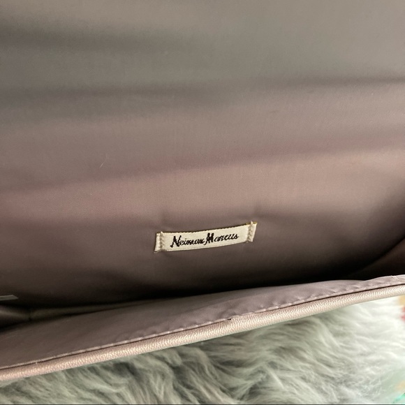 Neiman Marcus faux leather Clutch - Picture 5 of 5